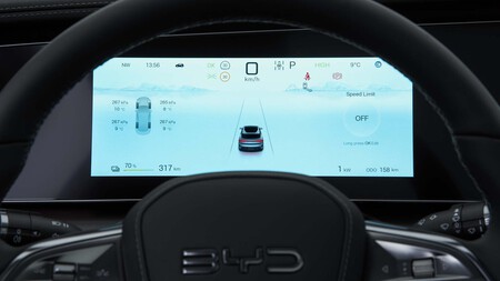 Sistema de conducción autónoma de BYD