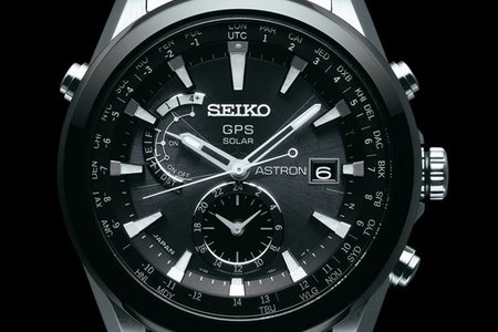 Seiko introduce el GPS en su modelo Astron Solar