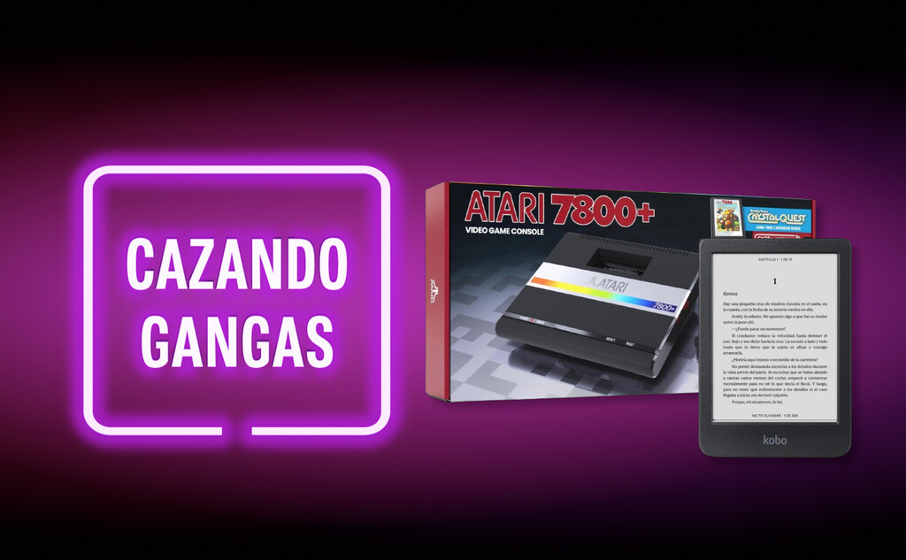 El último MacBook Air cae de precio, el eReader perfecto para leer en el metro está de oferta, rebajas en consolas y más. Cazando Gangas