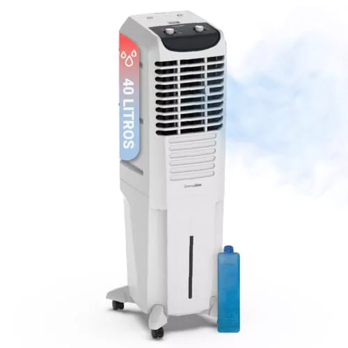 UNIVERSALBLUE Climatizador Evaporativo Portátil 40L