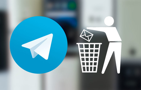 Cómo eliminar mensajes de Telegram para el emisor y el receptor