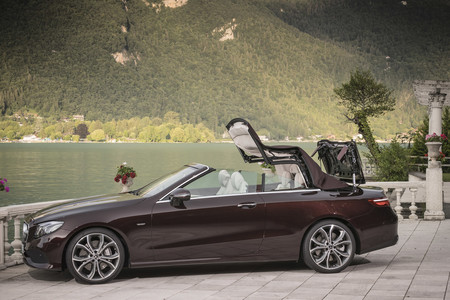 Mercedes-Benz Clase E Cabrio, prueba contacto