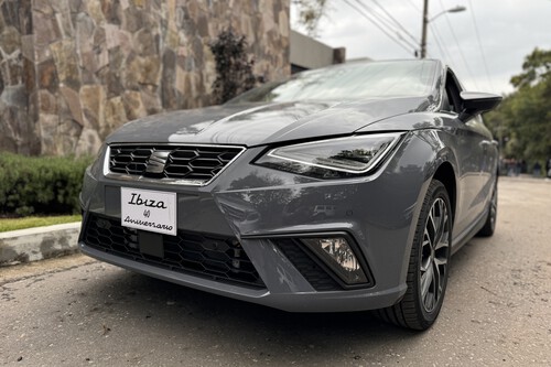 El SEAT Ibiza 40 Aniversario ya tiene precio en México: una edición conmemorativa del hatchback español