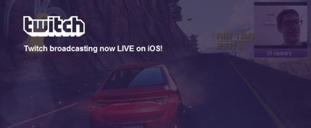 Ya disponibles las retransmisiones de Twitch en iOS