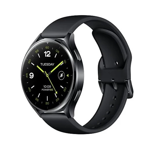 Smartwatch - Xiaomi Watch 2, AMOLED, Bluetooth, GPS Dual de 5 sistemas, 150 modos fitness, Negro