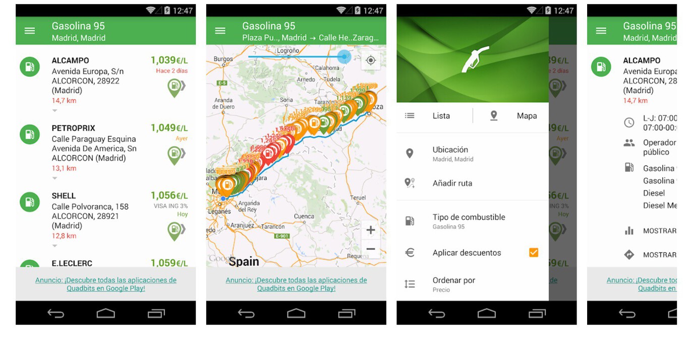 Your mobile helps you find the cheapest gasoline these are the best
