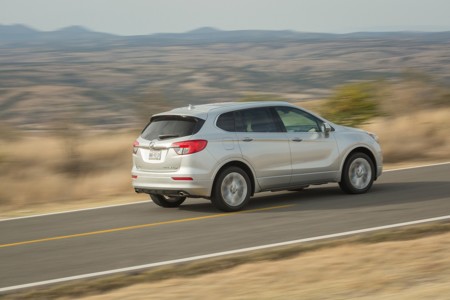 Buick Envision Mexico 1