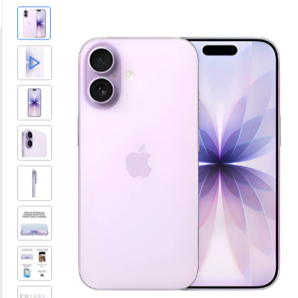 iPhone 17 de 256 GB - Lavanda