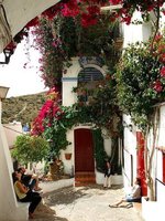 Descansando en Mojácar. Tus fotos de viaje
