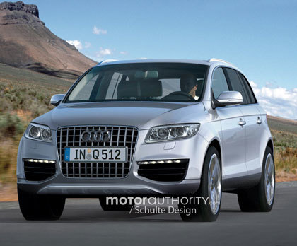 Audi Q5, nuevos detalles y renders