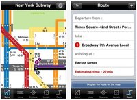 Dos aplicaciones de realidad aumentada para el metro de Nueva York