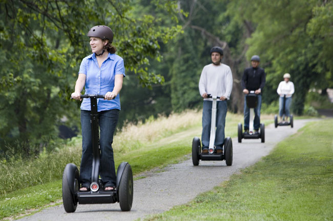 Autos-soluciones-personal Segway