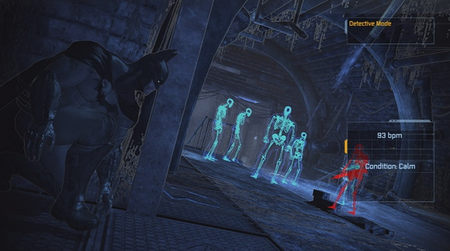 El director de arte de 'Batman Arkham Asylum' admite que se pasaron con la visión detective