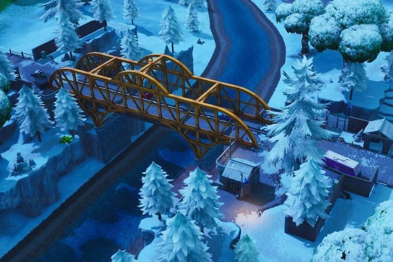 Desafío Fortnite busca piezas de rompecabezas bajo puentes y en cuevas. Solución Desafío Fortnite busca piezas de rompecabezas bajo puentes y en cuevas. Solución