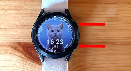 Capturas Pantalla Samsung Galaxy Watch 4