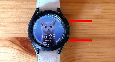 Capturas Pantalla Samsung Galaxy Watch 4 