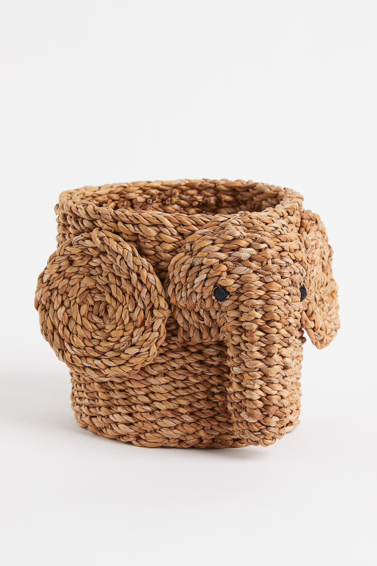 Cesta de almacenaje con forma de elefante