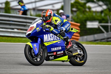 Manu Gonzalez Malasia Moto2 2022