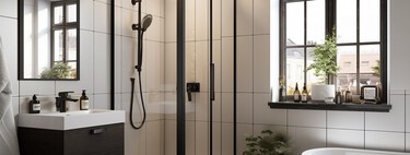 Lidl lanza la solución para ordenar la ducha: una estantería que se instala sin taladros por menos de 6 euros