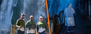 El espectáculo nocturno que no te puedes perder en Puebla: iluminan la impresionante Cascada Las Brisas 