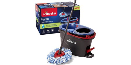 Vileda H2pro Spin Mop Amazon