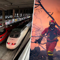 Si Renfe creía que el verano estaba siendo complicado para el AVE es porque aún no sabía lo peor: megaincendios