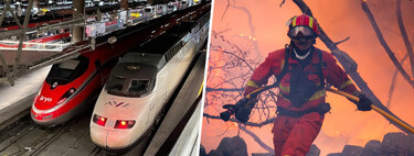 If Renfe believed that summer was being complicated for the AVE is because he still didn't know the worst: Megaincendios
