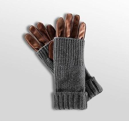 Boss Orange y sus guantes-mitones, Colección Navidad 2009