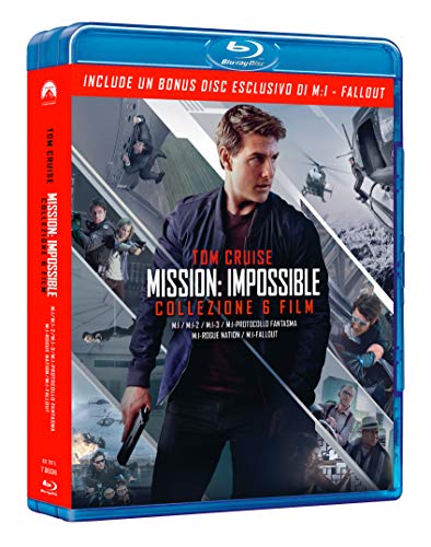 Mission Impossible Collection (7 Blu-Ray) [Blu-ray]