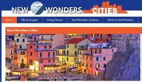 Ahora se elegirán las 7 ciudades más maravillosas