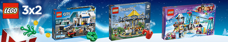Oferta Flash: 3x2 en todos los juguetes Lego en El Corte Inglés y envío (casi ) inmediato para los más rezagados