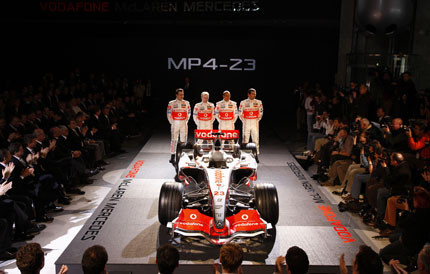 El nuevo McLaren MP4-24 verá la luz el 16 de enero