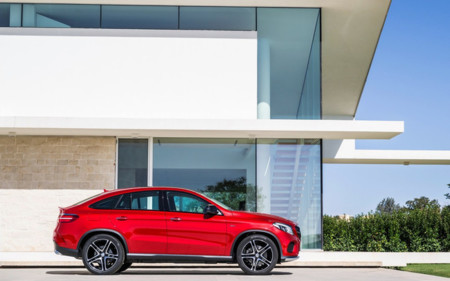 Mercedes Benz GLE Coupe Precios España