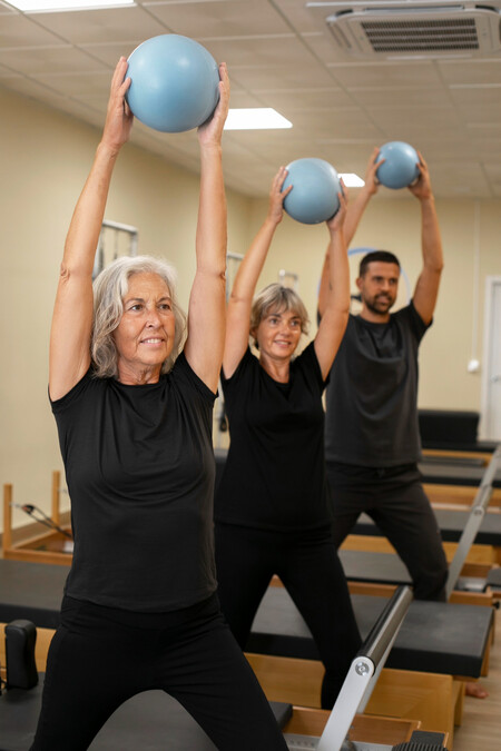 Ejercicios Fuerza Brazos Pilates