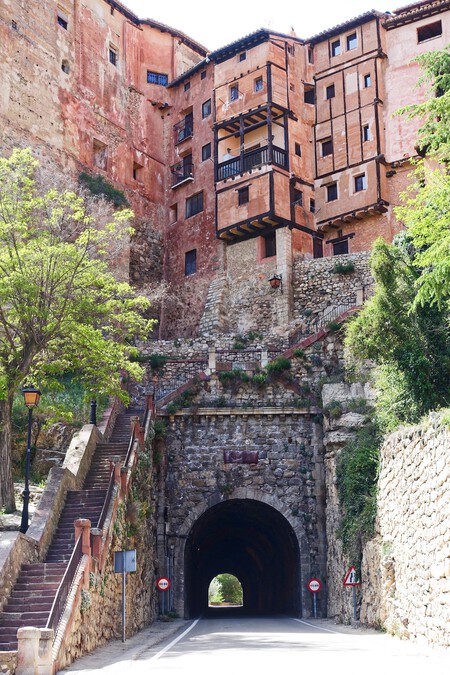 Acceso Albarracín