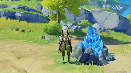 Genshin Impact: mapa y localización de los meteoritos