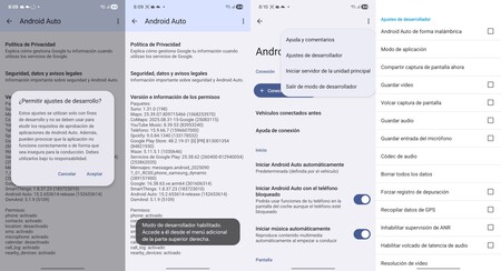 desactivar inalámbrica en Android Auto