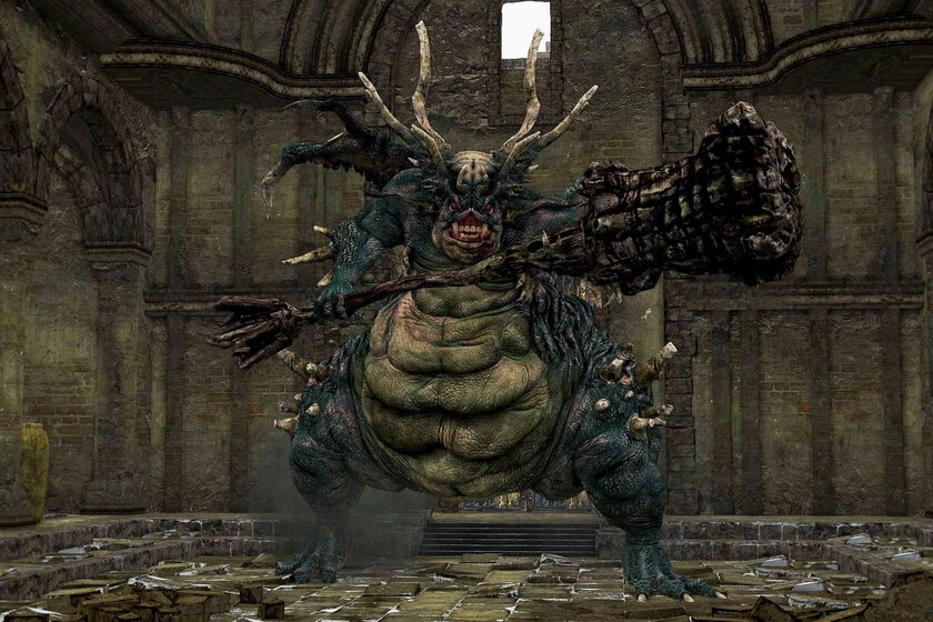 Los primeros jefes de los Souls son tan duros como un profesor de instituto porque te hacen un examen