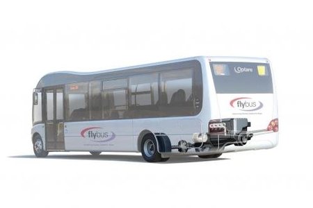 El prototipo 'Flybus' puede ser el autobús híbrido del futuro
