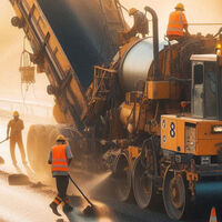 El verano es la mejor época del año para asfaltar carreteras, aunque lo sufras en tus vacaciones. Tiene una explicación