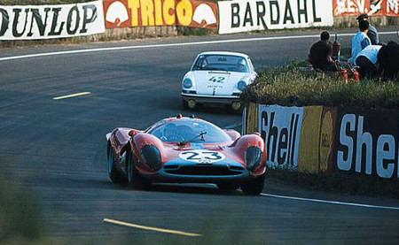 Ferrari 412P Maranello Concessionaires Le Mans 1967