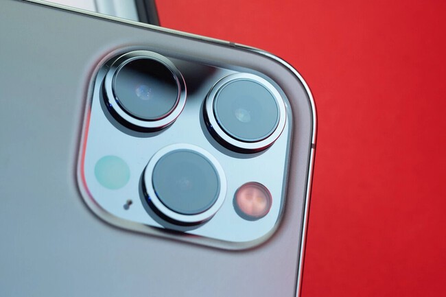 iphone 13 pro camara
