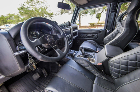 Project Viper Land Rover Defender 