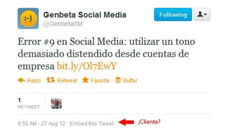 Twitter deja de mostrar desde qué cliente se envía cada tweet, sigue la guerra con los clientes de terceros