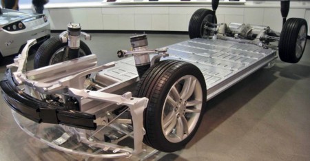 Landscape 1423750808 Tesla Model S Chassis Battery