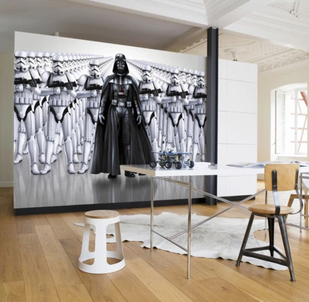 ¿Deseando que llegue el estreno del episodio VII de Star Wars? Pues ve ambientando la casa