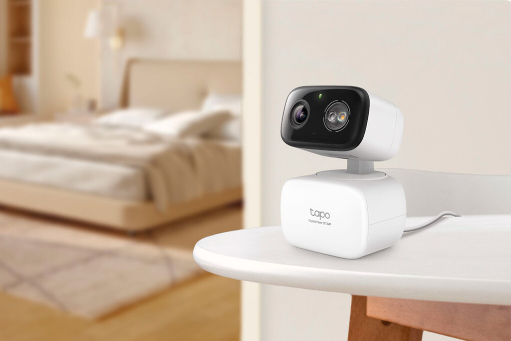 Esta cámara se parece a Wall-E, tiene IA y visión nocturna en 2K: lo nuevo de TP-Link en México