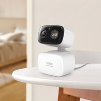 Esta cámara se parece a Wall-E, tiene IA y visión nocturna en 2K: lo nuevo de TP-Link en México 