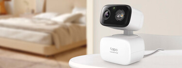 Esta cámara se parece a Wall-E, tiene IA y visión nocturna en 2K: lo nuevo de TP-Link en México 