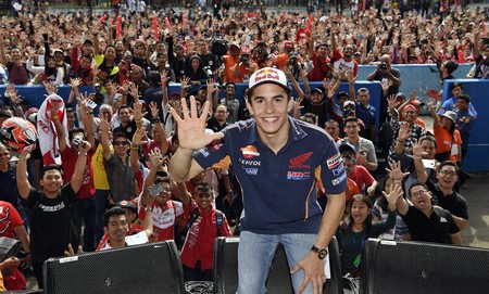 Marc Marquez Honda Cbr250rr